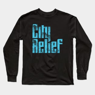 City Relief_Distressed Long Sleeve T-Shirt